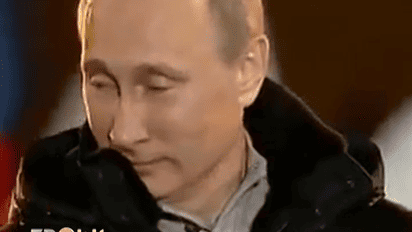 Путин может оказаться педофилом - Guardian