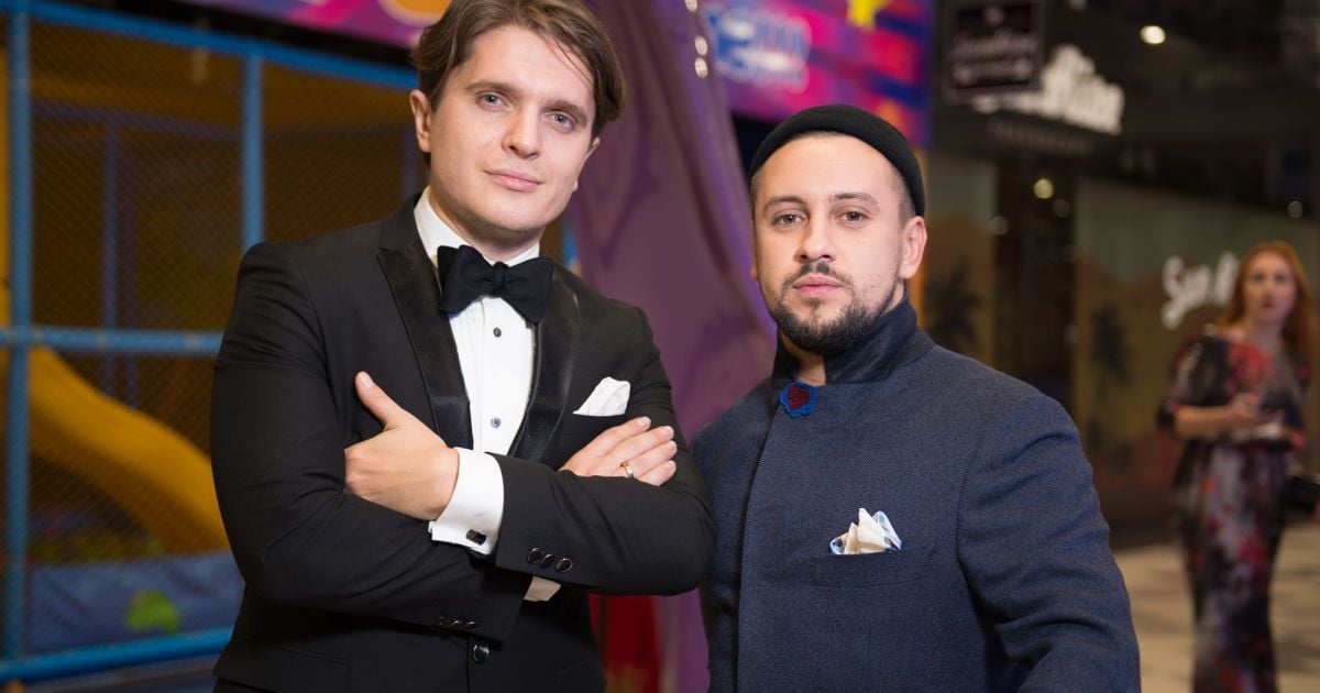 Журнал Viva собрал звезд на балу / © пресс-служба канала "1+1"