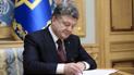 Порошенко подписал закон о реструктуризации внешнего долга.