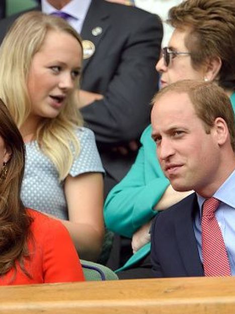 Герцогиня Кэтрин и принц Уильям на Уимблдонском турнире / © Getty Images