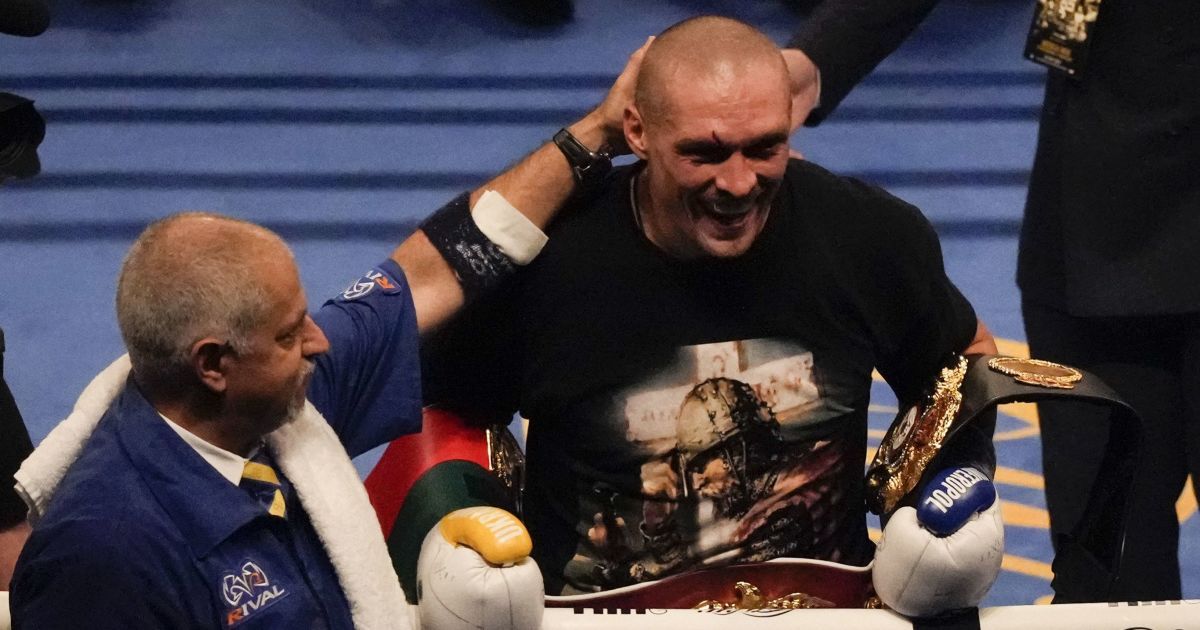 "Красавчик! Усищеееееее! Распирает от гордости": реакция соцсетей на сенсационную победу Усика над Джошуа