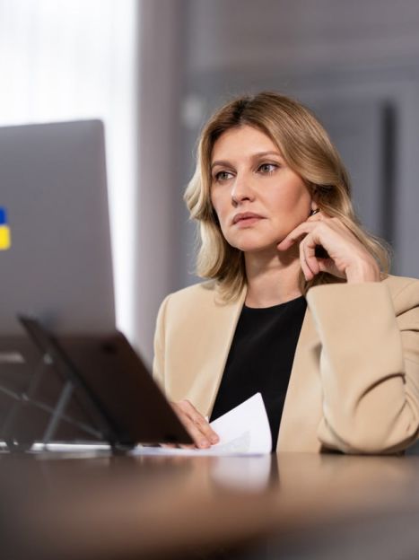 Елена Зеленская / © Instagram Олени Зеленської