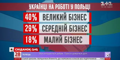 Кожна п’ята фірма у Польщі хоче бачити серед працівників наших заробітчан