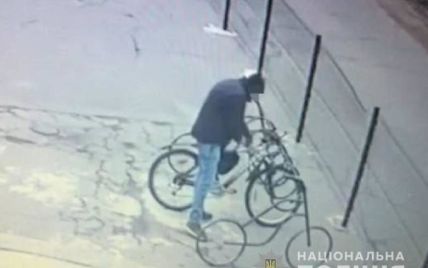 У Києві затримано серійного крадія велосипедів
