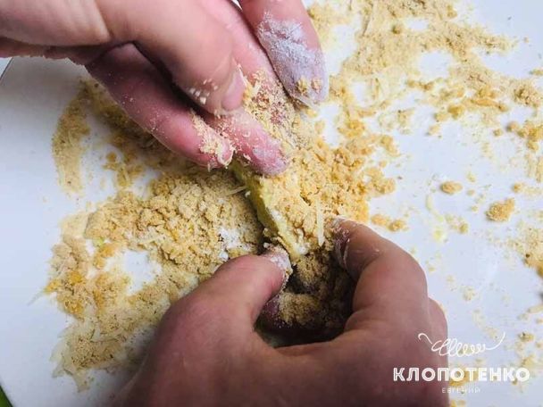 Кабачок в паніровці / © klopotenko.com