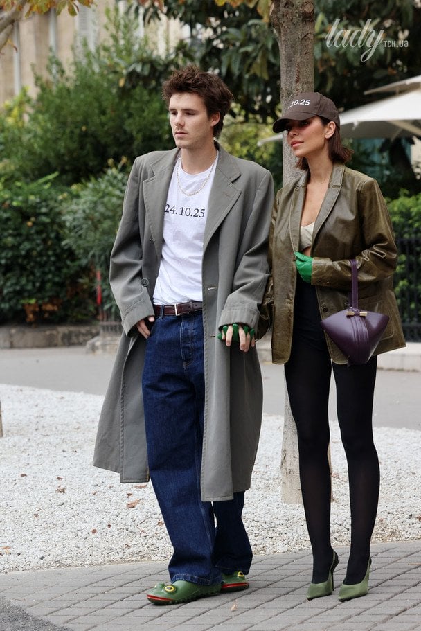 Круз Бекхэм и Джеки Апостел в октябре 2025 года / © Getty Images