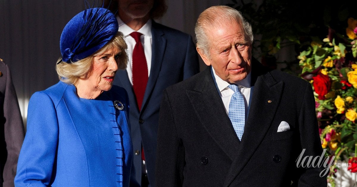 Королева Камілла та король Чарльз