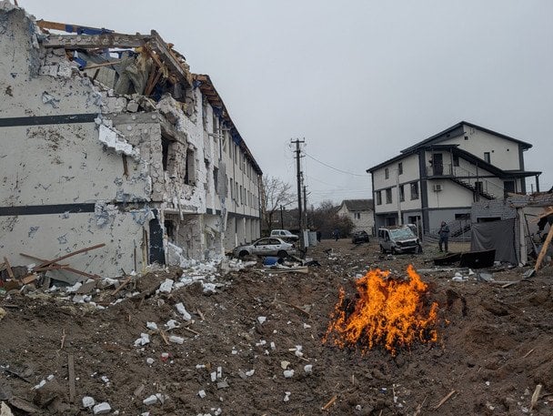 Росіяни атакувала українські міста / © Getty Images