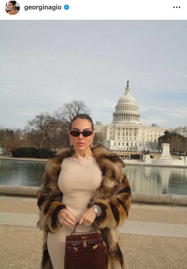 Джорджина Родрігес / © Instagram Джорджини Родрігес