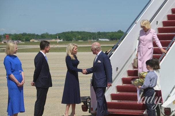 Король Чарльз и королева Камилла в США / © Associated Press