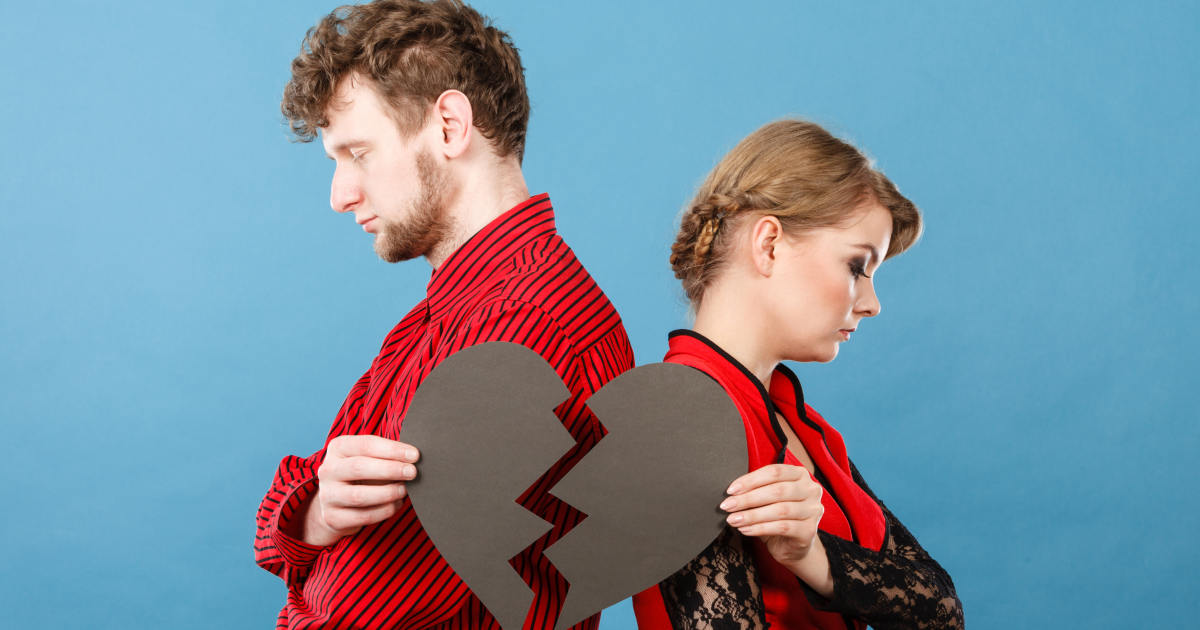 Как правильно переживать расставание с любимым человеком