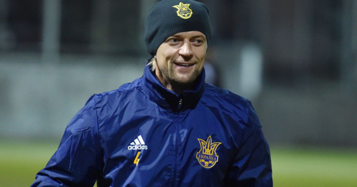 Тренировка сборной перед матчами со словенцами / © ФФУ