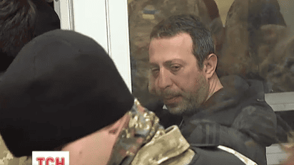 Корбан задержан по новому эпизоду