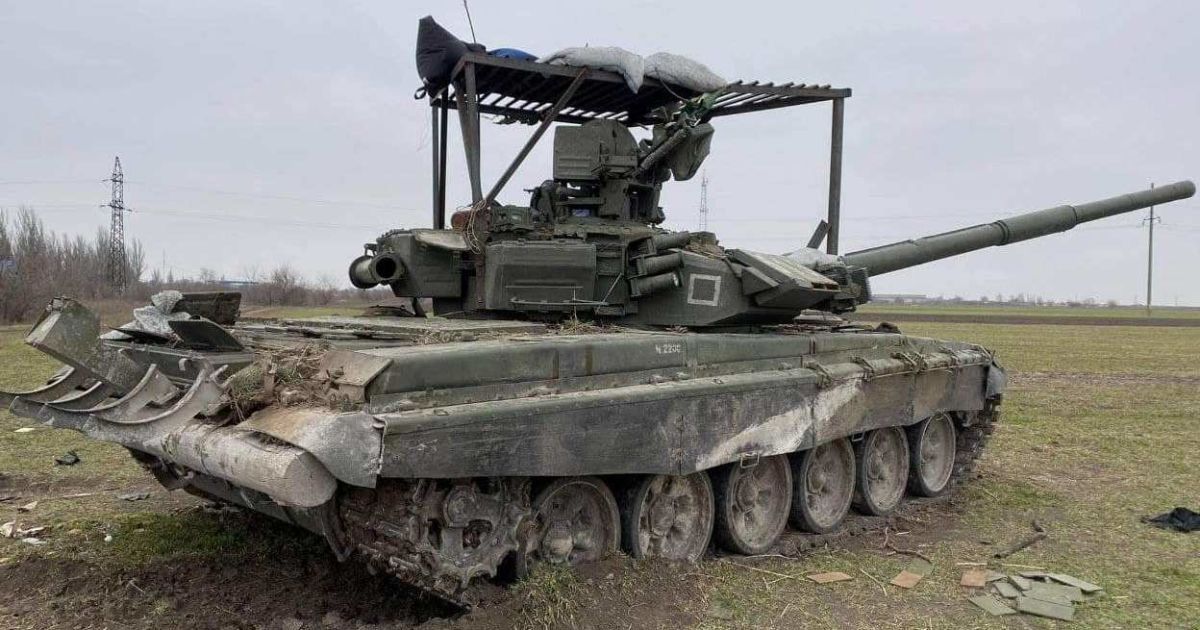"Это шокирует": американский танкист — о российском Т-90А, который затрофеили ВСУ