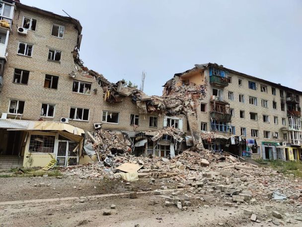 Российская армия 26 мая атаковала Авдеевку в Донецкой области. / © Андрей Ермак/Facebook