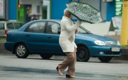 Синоптики прогнозируют в Украине 22 апреля ночные заморозки и штормовой ветер