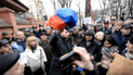 Парасюк зняв прапор РФ