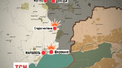 Боевики пошли в атаку на Луганщине