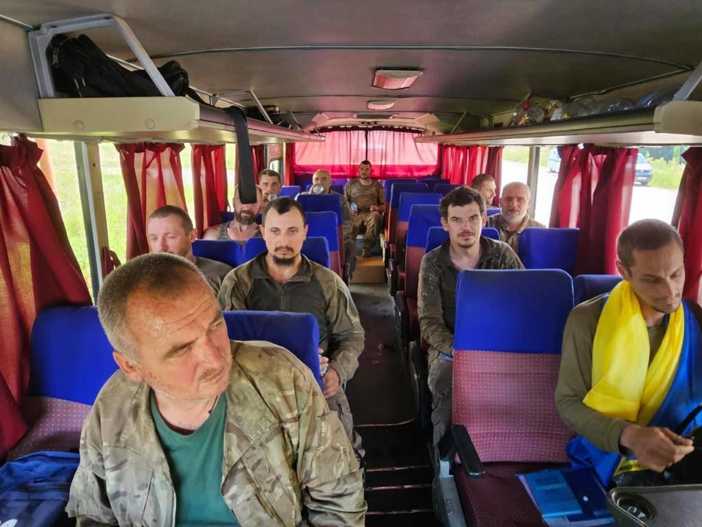 Обмін полоненими України та Росії сьогодні, 7 серпня / © Андрій Єрмак/Facebook