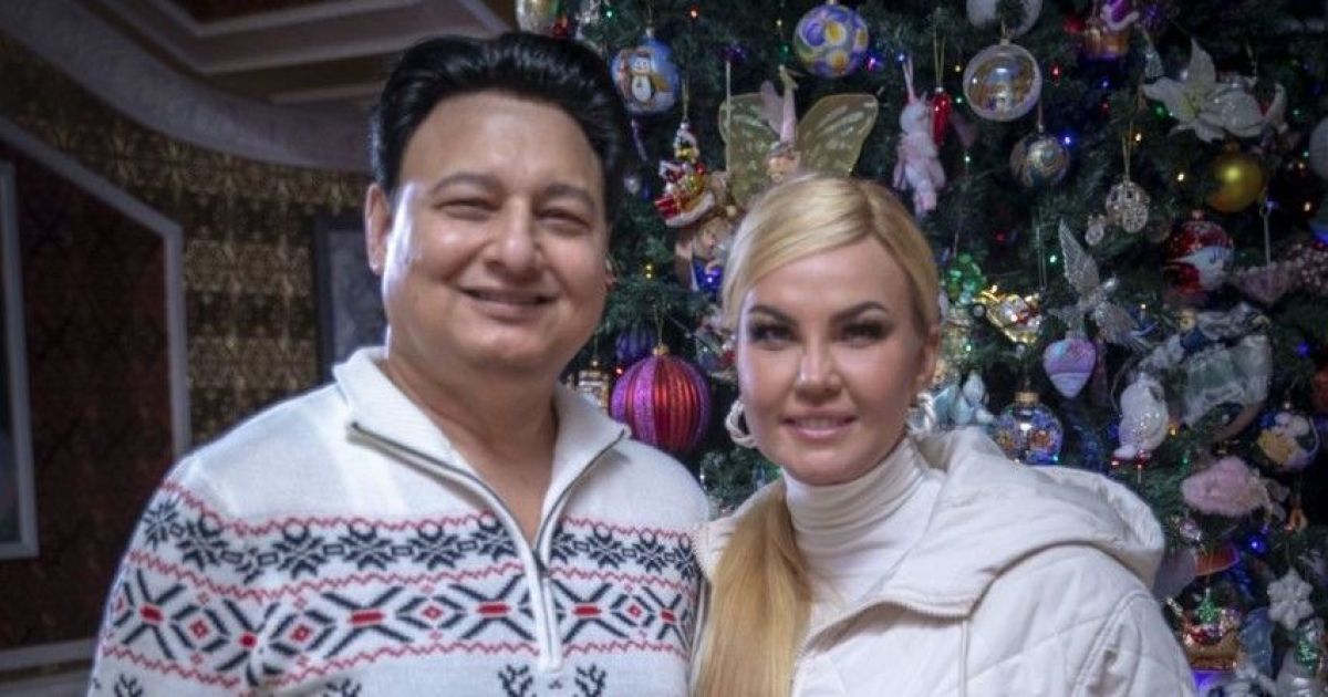 Камалия с мужем