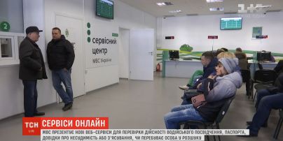 МВС презентує нові веб-сервіси для перевірки дійсності водійського посвідчення та паспорта