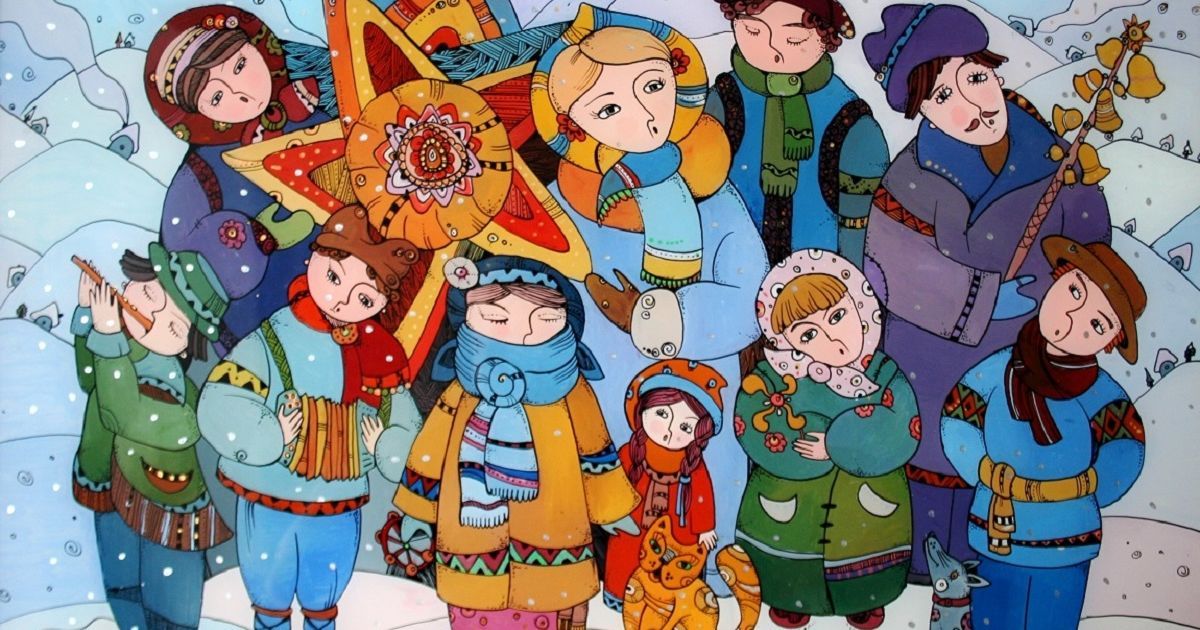 Древние и современные колядки: тексты и их значение