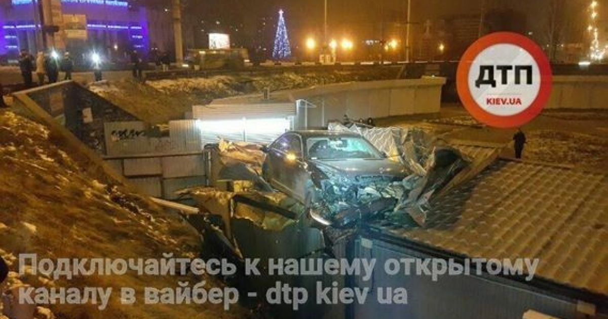 Аварія в Києві_14 / © dtp.kiev.ua
