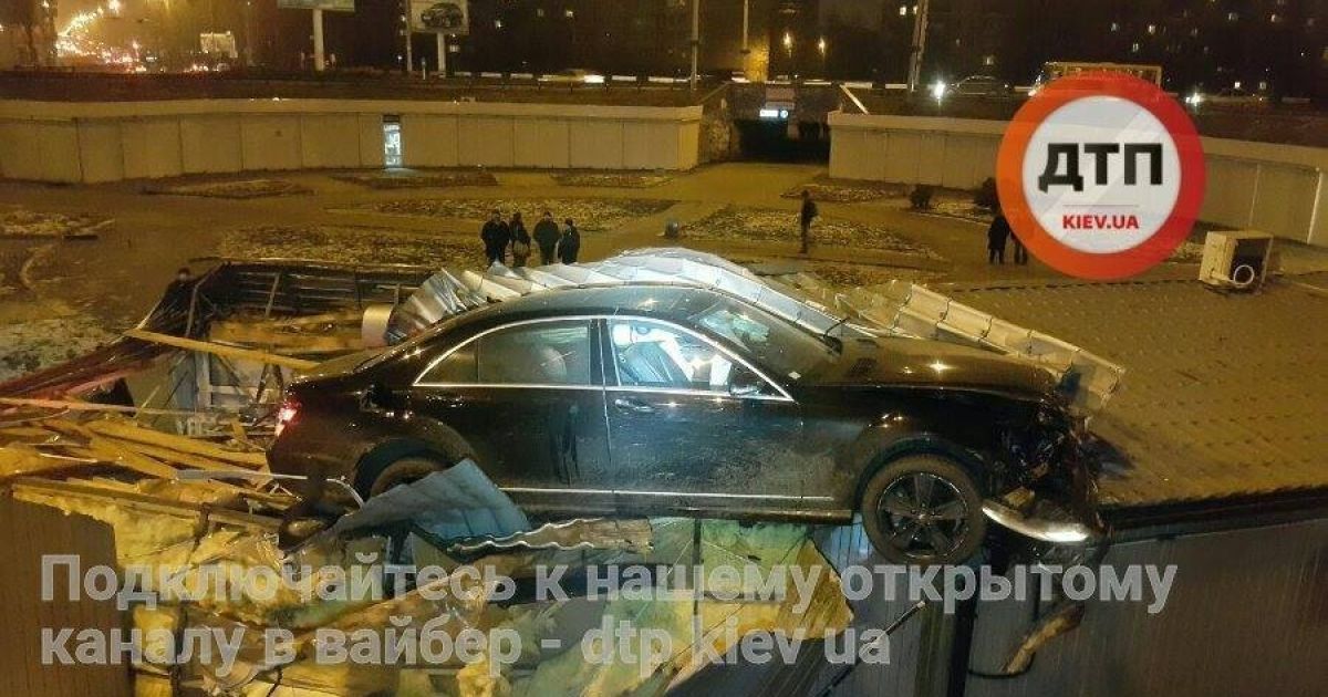 Аварія в Києві_3 / © dtp.kiev.ua