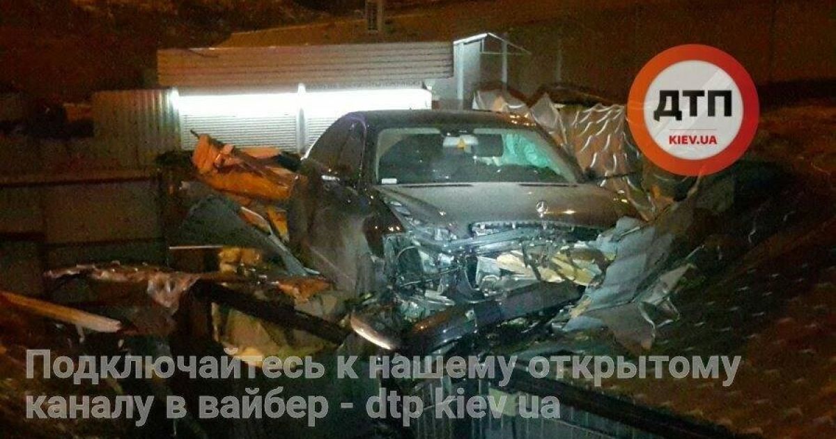 Аварія в Києві_8 / © dtp.kiev.ua