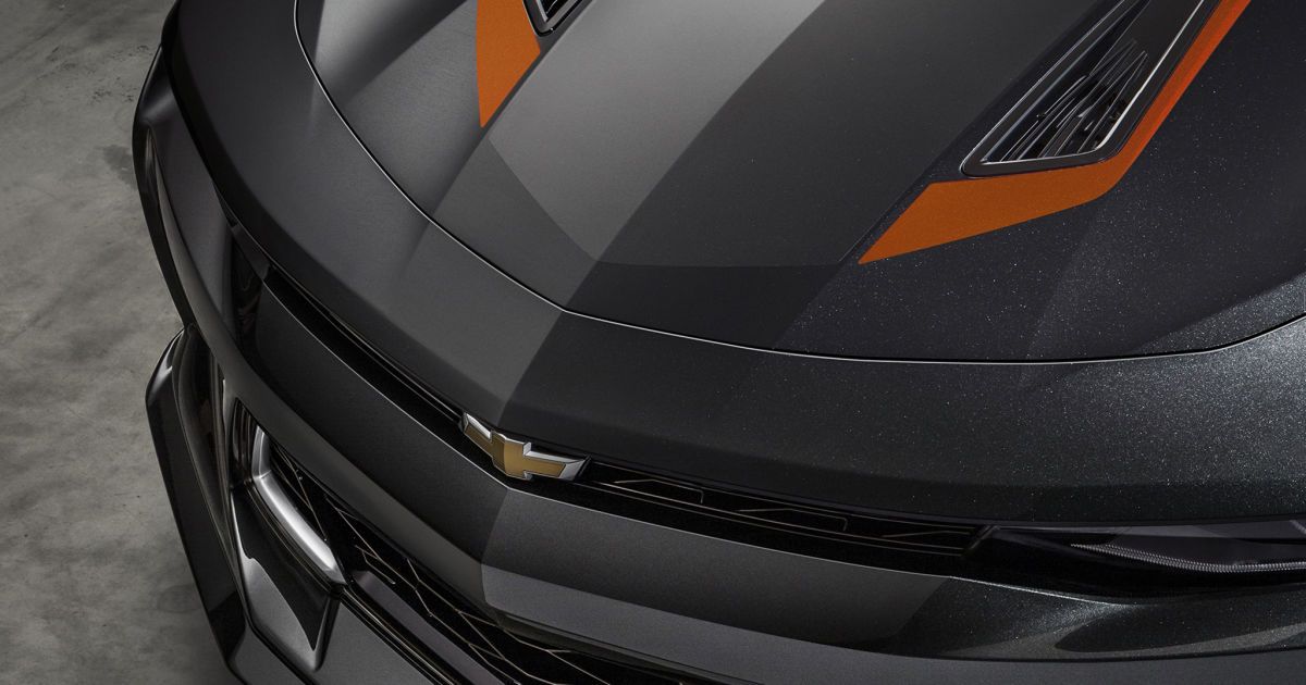 Chevrolet построил юбилейный Camaro