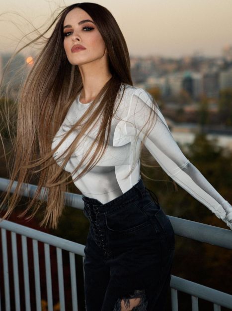 Даша Астаф'єва / © Instagram Даши Астафьевой