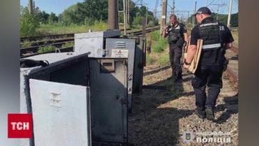 Замість підзаробітку – в'язниця! Затримали диверсантів, які хотіли підірвати залізничну колію