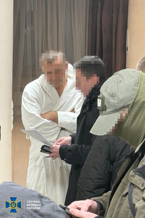 Правоохоронці оголосили підозру екснардепу та його бізнес-партнеру / Фото: Телеграм-канал СБУ