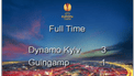 Динамо - Генгам - 3:1. Відео матчу