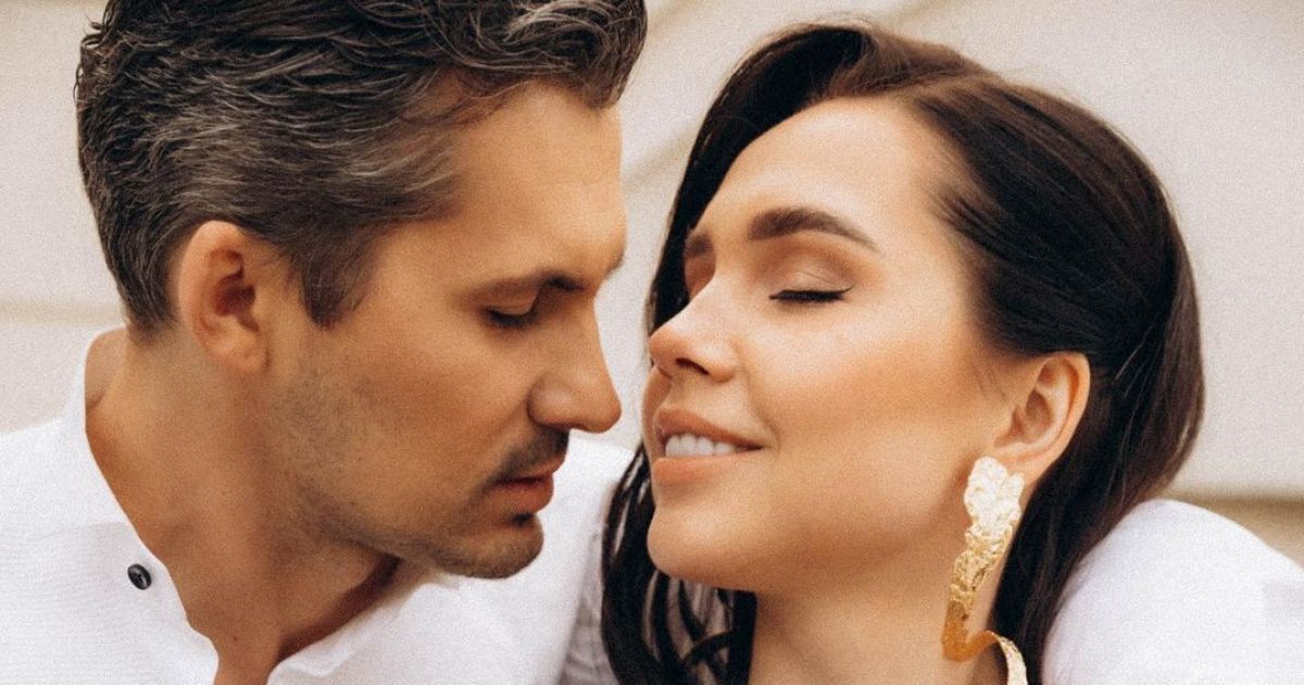 Євген Кот з дружиною Наталею