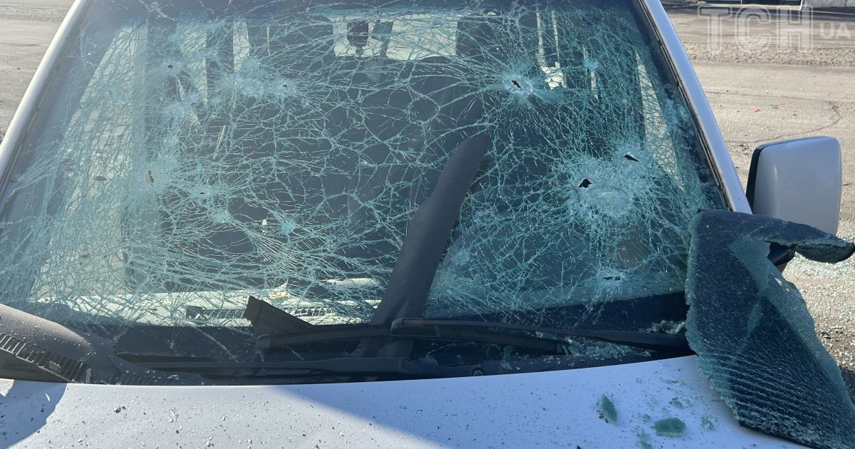 Наслідки обстрілу РФ Херсона