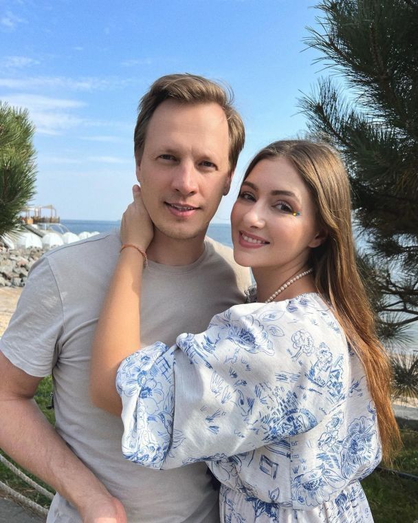 Катерина Тишкевич та Валентин Томусяк / © instagram.com/kateryna__tyshkevych
