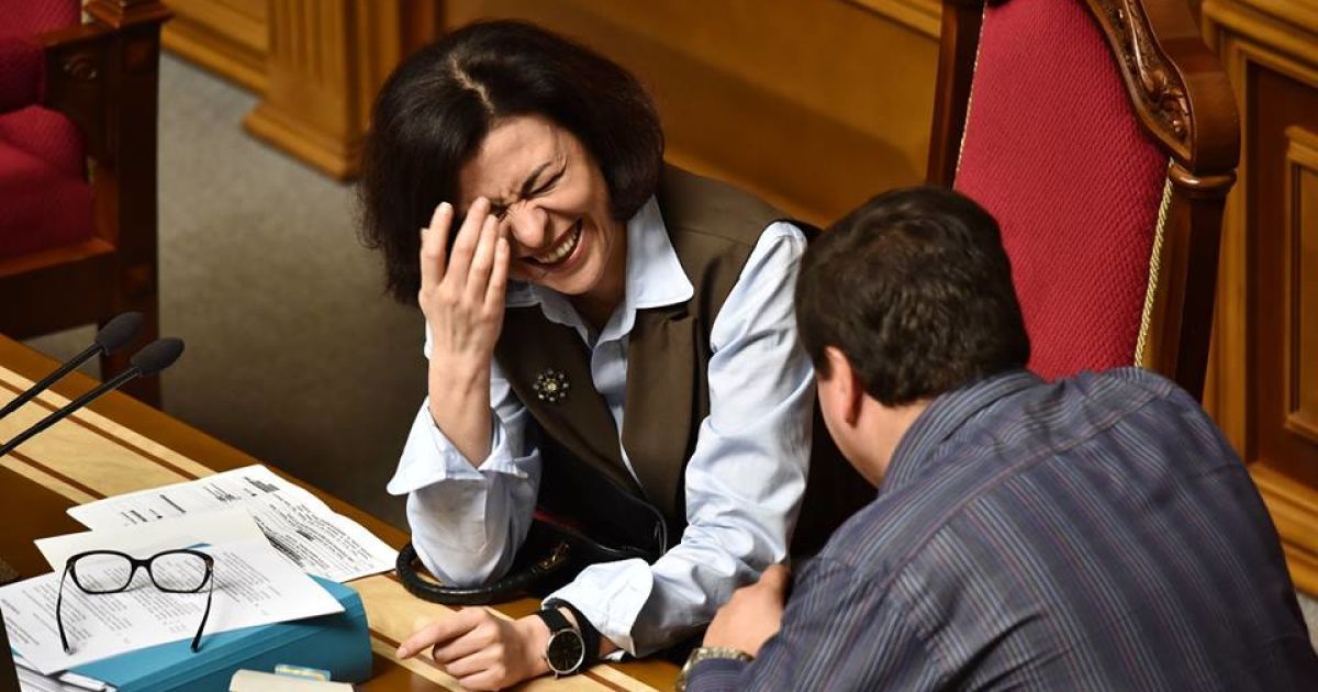 В парламенте сегодня был напряженный день