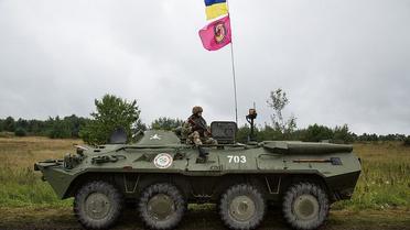 Военные учились столкновения в условиях гибридной войны. / © flickr.com/nato