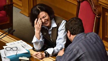 У парламенті сьогодні був напружений день / © facebook.com/Богдан Бортаков