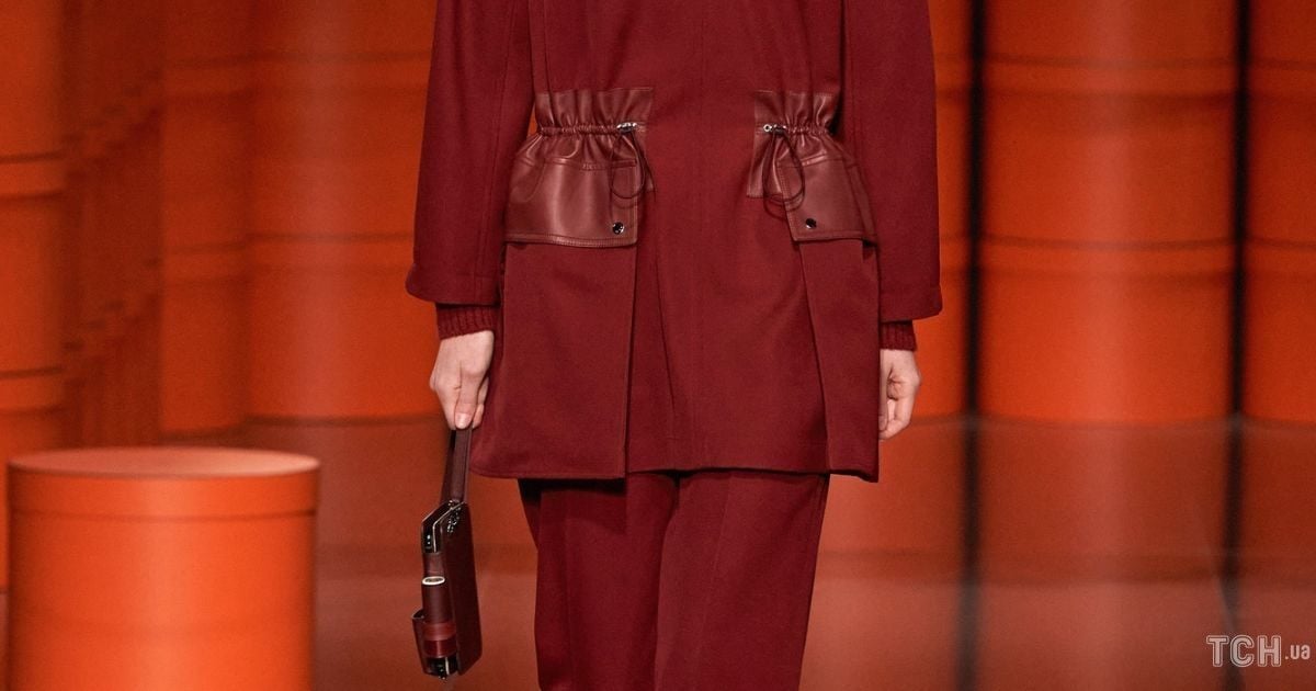 Коллекция Hermes прет-а-порте сезона осень-зима 2021-2022, фото