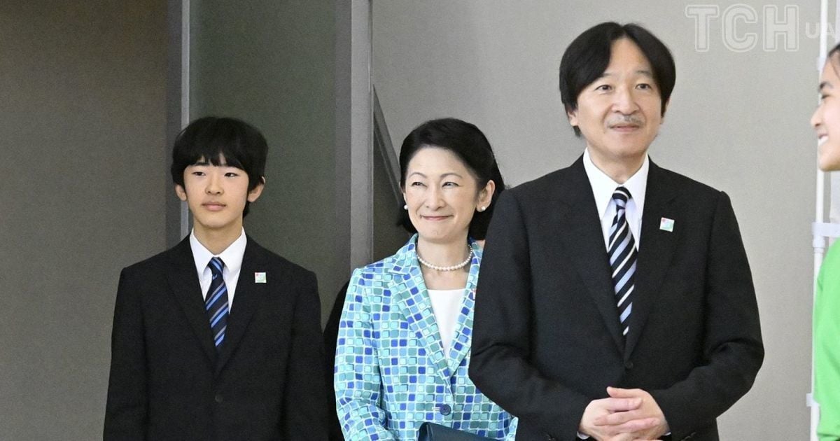 Принц Фумихито и принцесса Кико