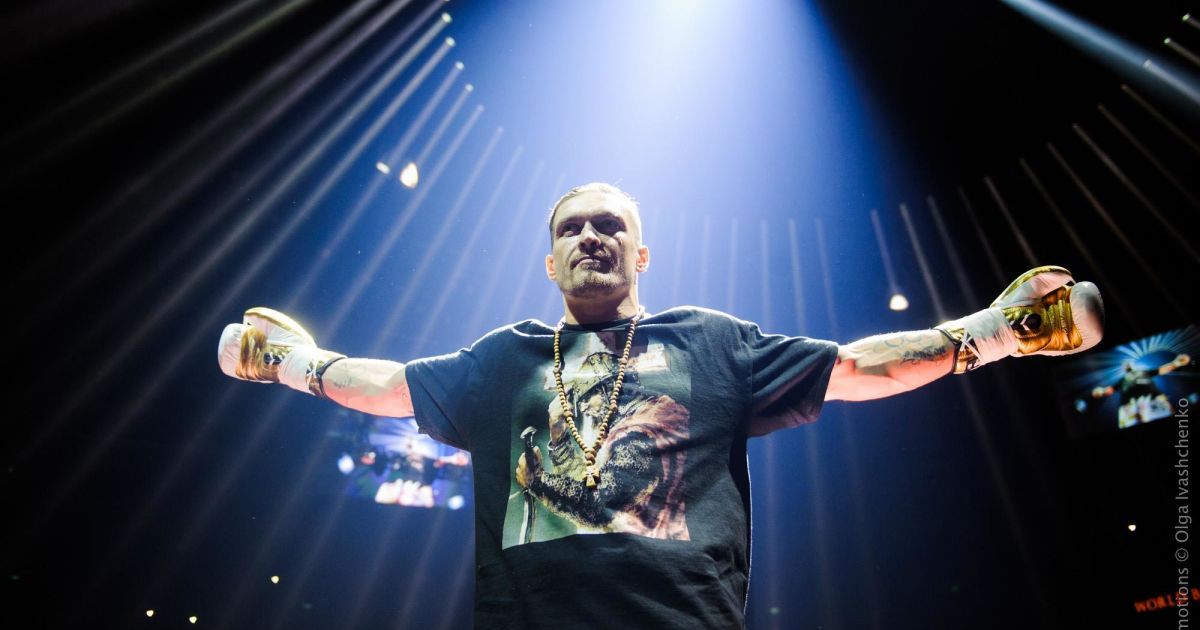 Мегабой Усик - Джошуа: стало известно, когда украинец сразится за чемпионский пояс