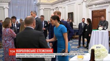 Принц Гарри и Меган Маркл жалуются, что за ними следят с беспилотников