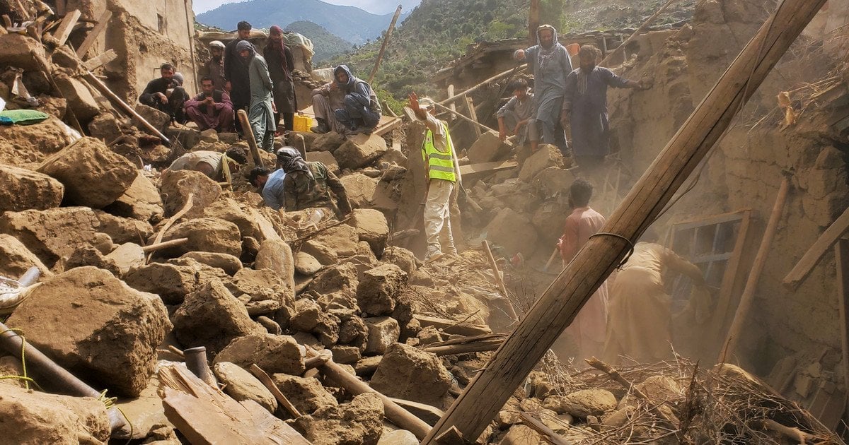 Афганістан землетрус