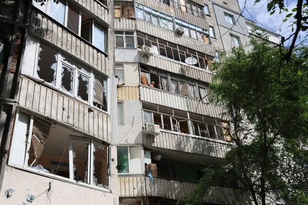 Наслідки ворожих ударів / © Getty Images