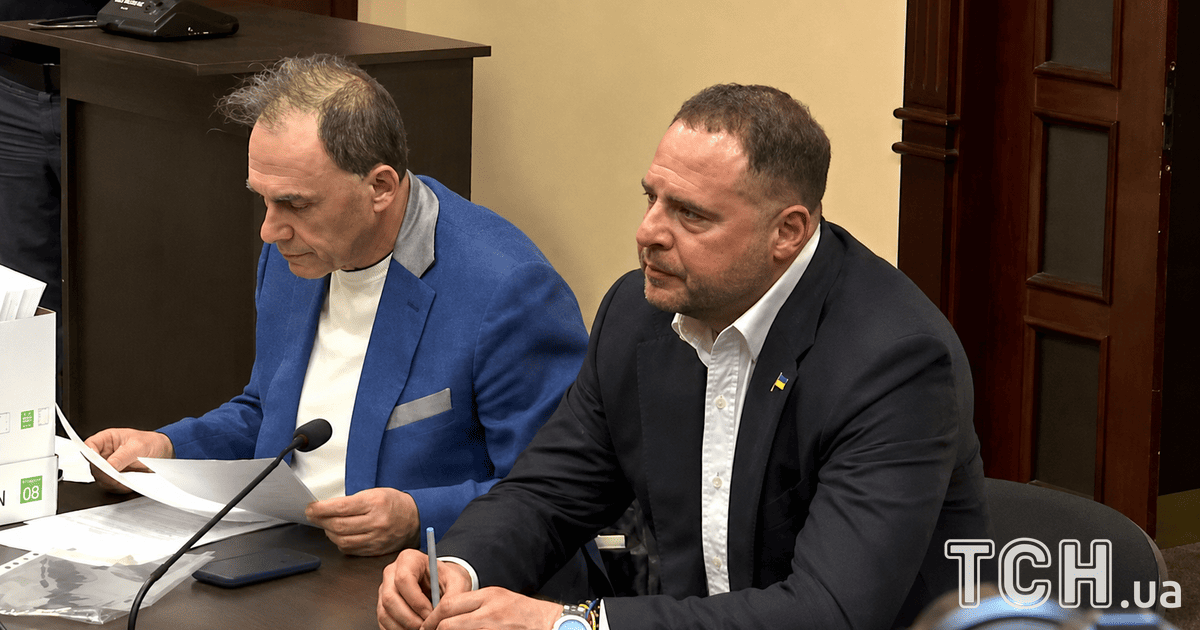 Андрій Єрмак на засіданні ВАКС