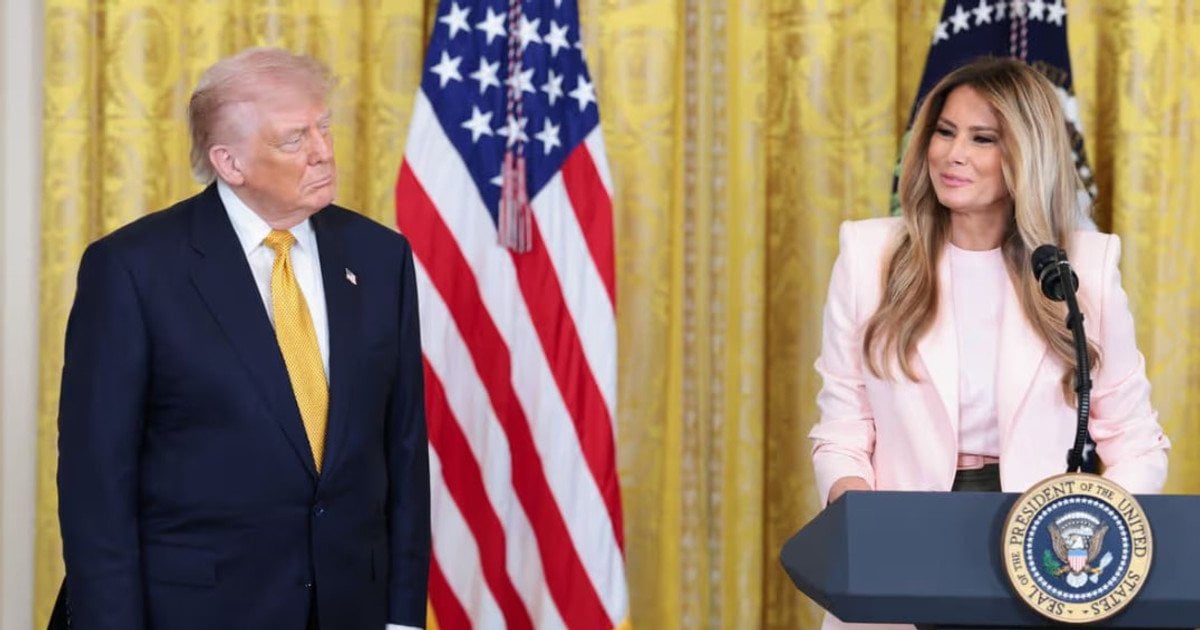 Дональд та Меланія Трамп