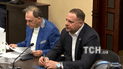 Андрей Ермак на заседании ВАКС
