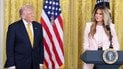 Дональд та Меланія Трамп